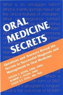 Oral Medicine Secrets B0075L9IIC Book Cover