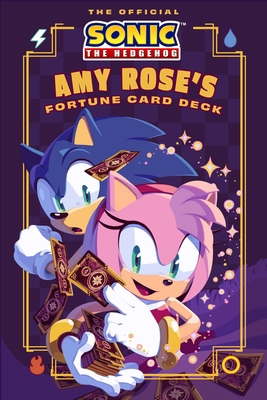 The Official Sonic the Hedgehog: Amy Rose's For... B0BTXBNT2C Book Cover