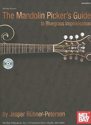 The Mandolin Picker's Guide to Bluegrass Improv... 078668237X Book Cover