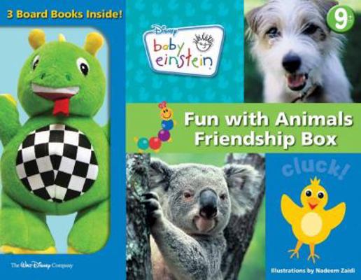 Baby Einstein: Fun with Animals Friendship Box ... 1423116909 Book Cover