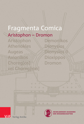 Fragmenta Comica 16.2 Aristophon - Dromon [German] 394631788X Book Cover