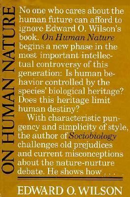 On Human Nature: , 0674634411 Book Cover