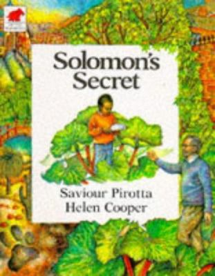 Solomon`s Secret 0749709340 Book Cover