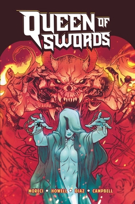 Queen of Swords: A Barbaric Tale 1638491909 Book Cover