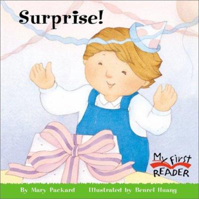 Surprise! (My First Reader) 0516246399 Book Cover
