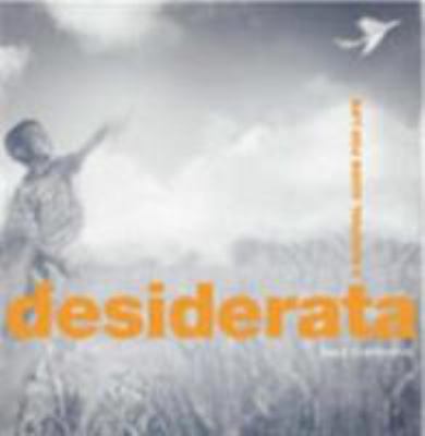 Desiderata - A Survival Guide For Life 009188909X Book Cover