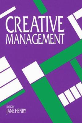 Creative Management (Published in association w... 080398491X Book Cover