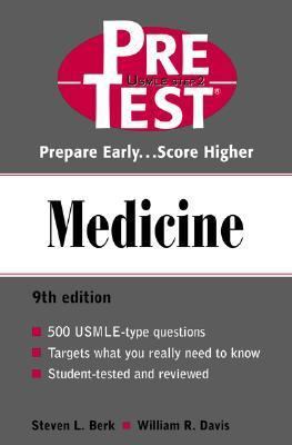 Medicine: Pretest Self-Assessment and Review 0071359605 Book Cover