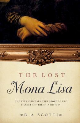 The Lost Mona Lisa 0593057856 Book Cover