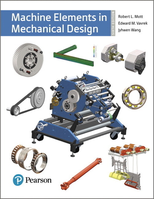 Machine Elements in Mechanical Design 0134441184 Book Cover