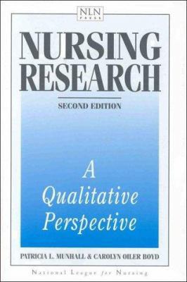 Nursing Research: A Qualitative Perspective: . 0763712787 Book Cover
