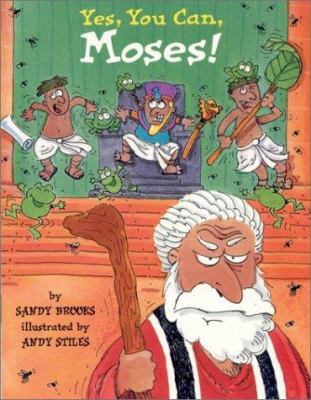 Yes, You Can, Moses 0784703558 Book Cover