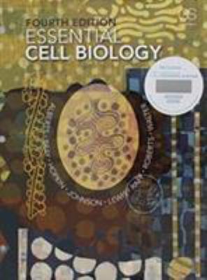 Essential Cell Biology + Garland Science Learni... 0815345747 Book Cover