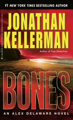 Bones: An Alex Delaware Novel 0345512987 Book Cover