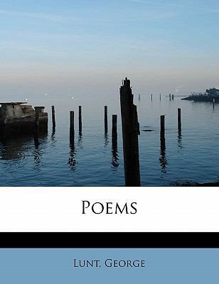 Poems 1241280207 Book Cover