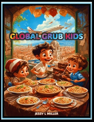 Global Grub Kids B0FC31MRDW Book Cover