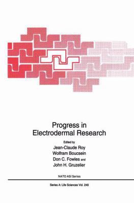 Progress in Electrodermal Research 1461362415 Book Cover