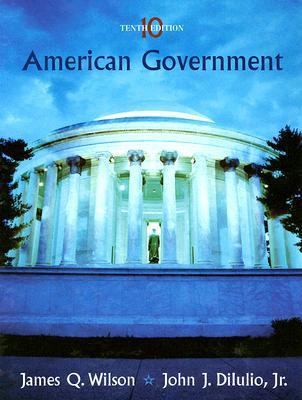 American Government: Institutions and Policies 0618556621 Book Cover