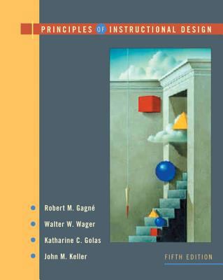 Principles of Instructional Design 0534582842 Book Cover