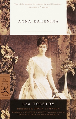 Anna Karenina 067978330X Book Cover