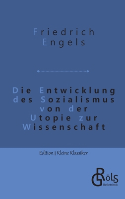 Die Entwicklung des Sozialismus von der Utopie ... [German] 3988285935 Book Cover