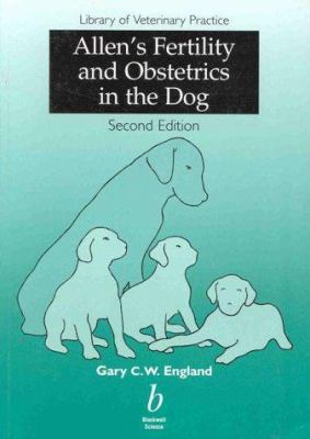 Allen's Fertility/OB in Dog-98-2 0632048069 Book Cover