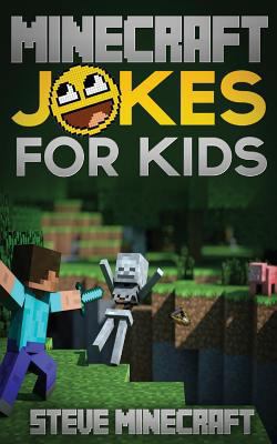 Minecraft Jokes for Kids 1499609582 Book Cover