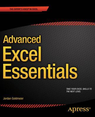 Advanced Excel Essentials 1484207351 Book Cover