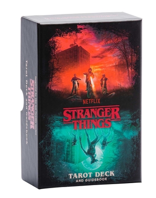 Stranger Things Tarot Deck and Guidebook [With ... 1647227437 Book Cover