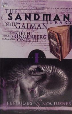 The Sandman Vol. 1: Preludes and Nocturnes 1563890119 Book Cover