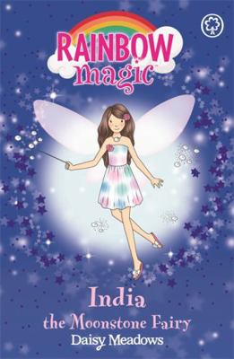 India the Moonstone Fairy: The Jewel Fairies Bo... 1843629585 Book Cover