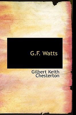 G.F. Watts 055968679X Book Cover
