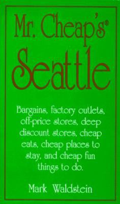 Mr. Cheaps Seattle 1558504451 Book Cover