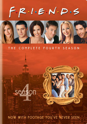 Friends: The Complete Fourth Season B003TNW04Y Book Cover