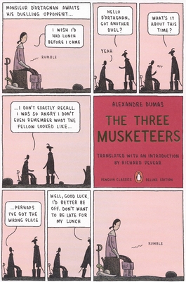 The Three Musketeers: (Penguin Classics Deluxe ... 0143105000 Book Cover