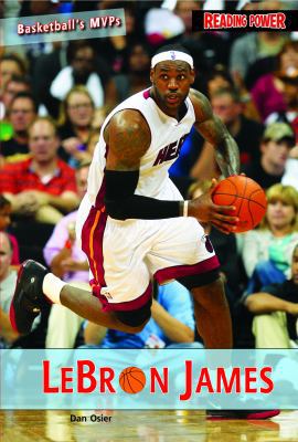 Lebron James 1448825229 Book Cover