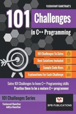 101 Challenges in C++ Programming 9386551594 Book Cover