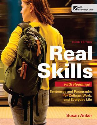 Real Skills with Readings: Sentences and Paragr... 1457602008 Book Cover