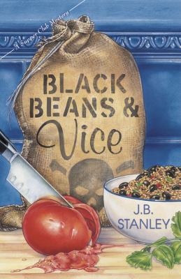 Black Beans & Vice (The Supper Club Mysteries) 0738719544 Book Cover