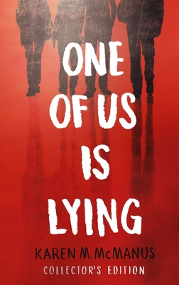 One Of Us Is Lying: Collector's Edition 0241610354 Book Cover