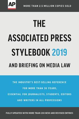 The Associated Press Stylebook 2019: And Briefi... 1541699890 Book Cover