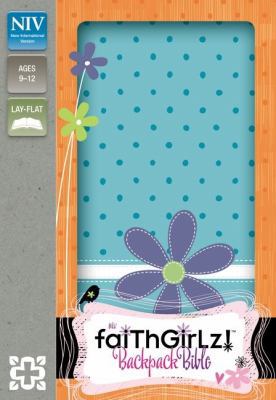 Faithgirlz! Backpack Bible-NIV 0310736293 Book Cover