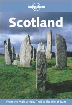 Lonely Planet Scotland 186450157X Book Cover