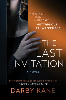 The Last Invitation Intl: A Novel 0063225581 Book Cover