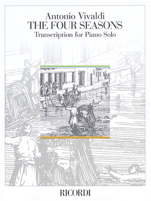 Antonio Vivaldi: The Four Seasons - Transcripti... 1480304751 Book Cover