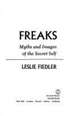 FREAKS 0385470134 Book Cover