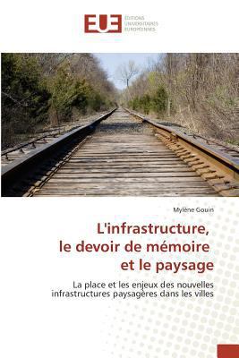 Linfrastructure, Le Devoir de Mémoire Et Le Pay... [French] 3841673929 Book Cover