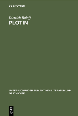 Plotin [German] 311006412X Book Cover