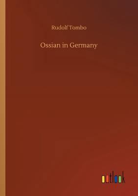 Ossian in Germany 3732632911 Book Cover