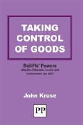 Taking Control of Goods 185811604X Book Cover